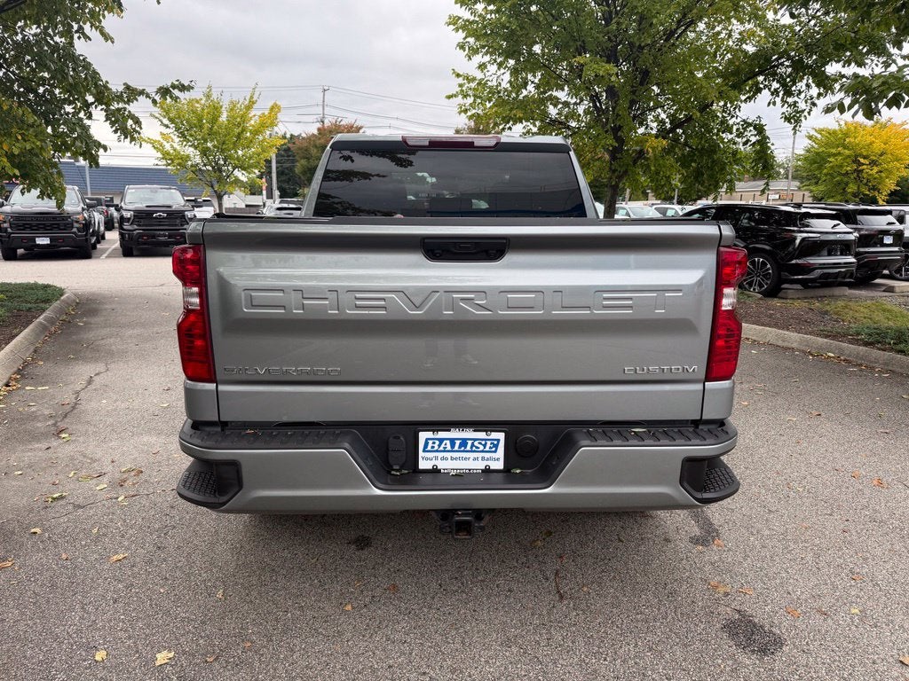 2024 Chevrolet Silverado 1500 Custom