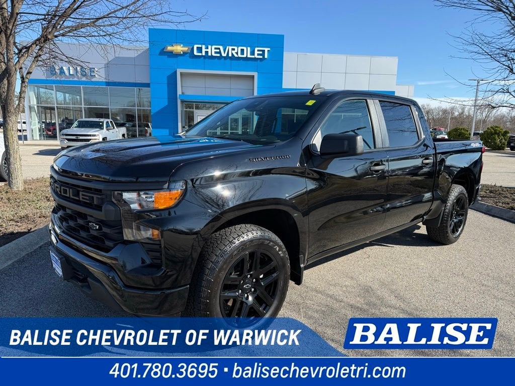 2024 Chevrolet Silverado 1500 Custom