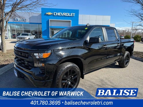 2024 Chevrolet Silverado 1500 Custom