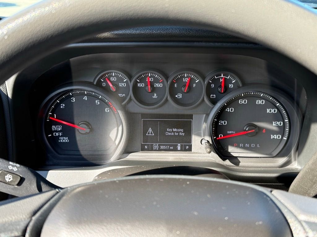 2024 Chevrolet Silverado 1500 Custom