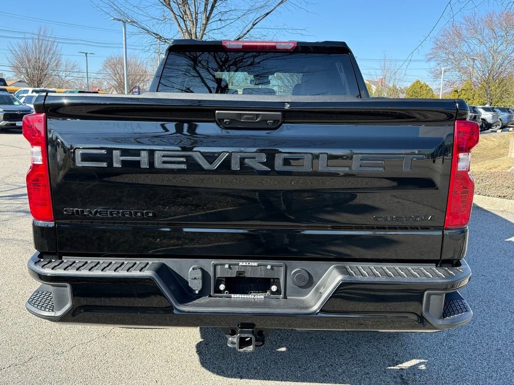 2024 Chevrolet Silverado 1500 Custom
