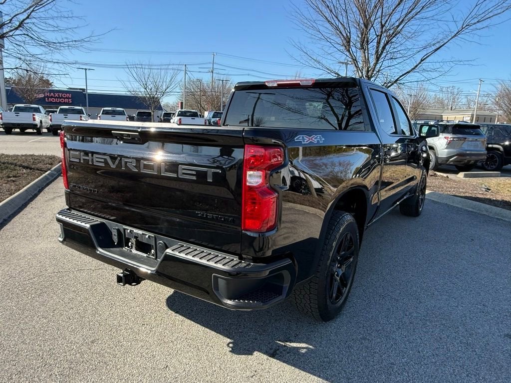2024 Chevrolet Silverado 1500 Custom