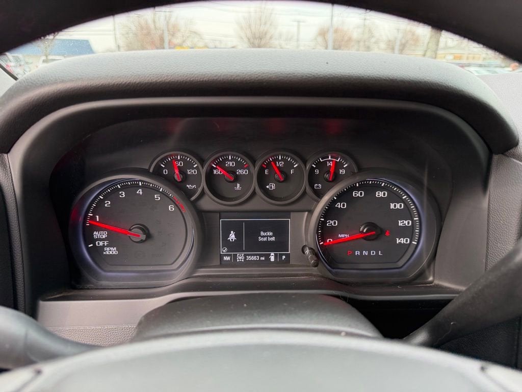 2023 Chevrolet Silverado 1500 Custom