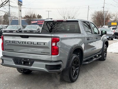 2023 Chevrolet Silverado 1500 Custom