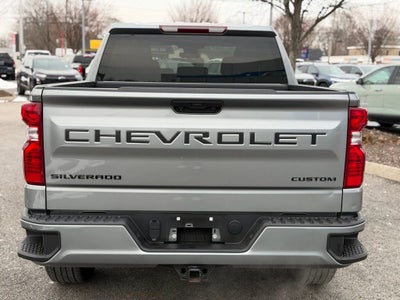 2023 Chevrolet Silverado 1500 Custom