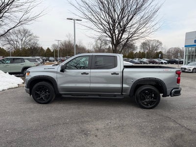 2023 Chevrolet Silverado 1500 Custom