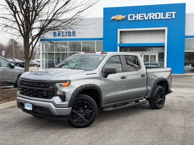 2023 Chevrolet Silverado 1500 Custom