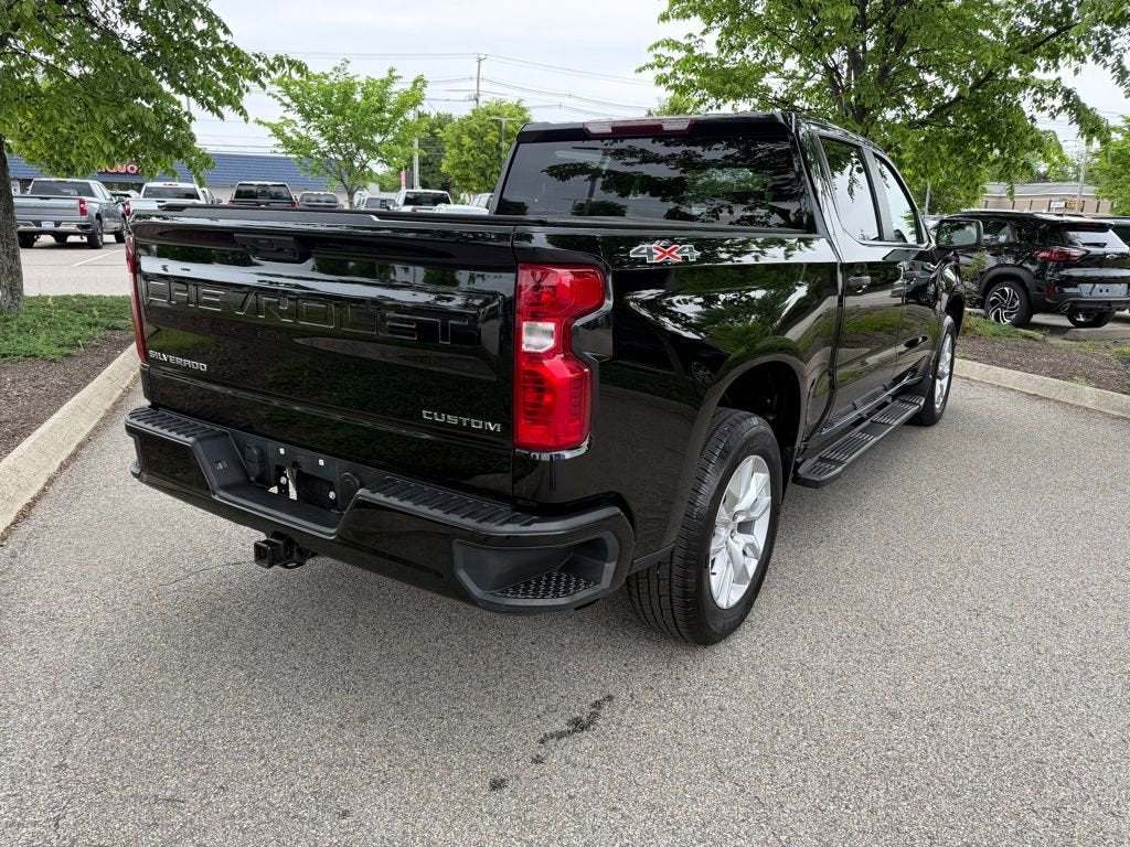 2024 Chevrolet Silverado 1500 Custom