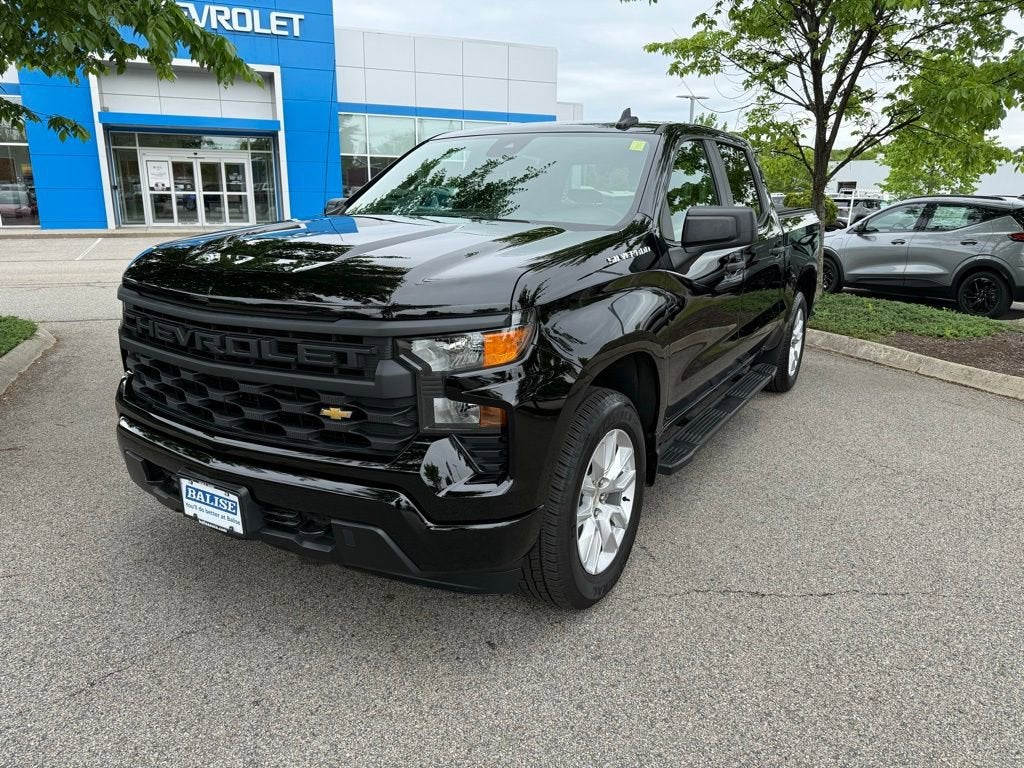 2024 Chevrolet Silverado 1500 Custom