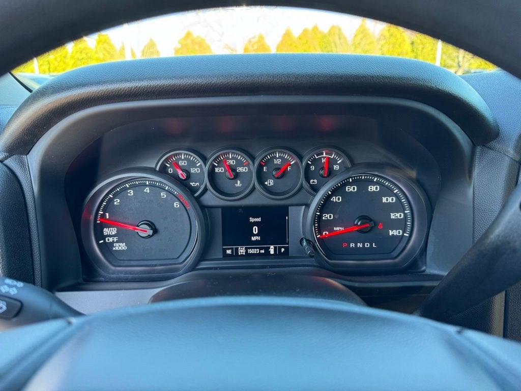 2023 Chevrolet Silverado 1500 Custom