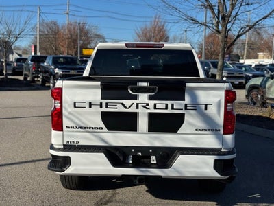 2023 Chevrolet Silverado 1500 Custom