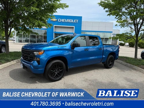 2024 Chevrolet Silverado 1500 Custom