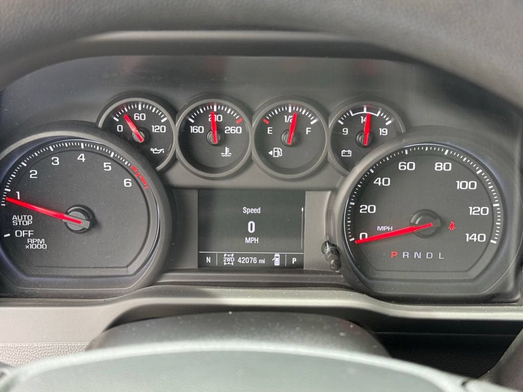 2024 Chevrolet Silverado 1500 Custom