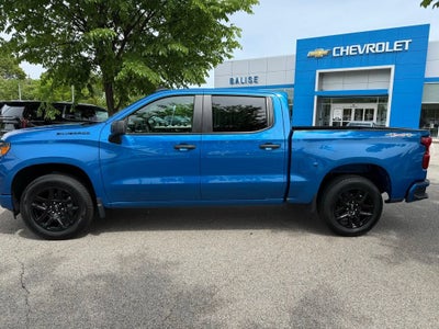 2024 Chevrolet Silverado 1500 Custom
