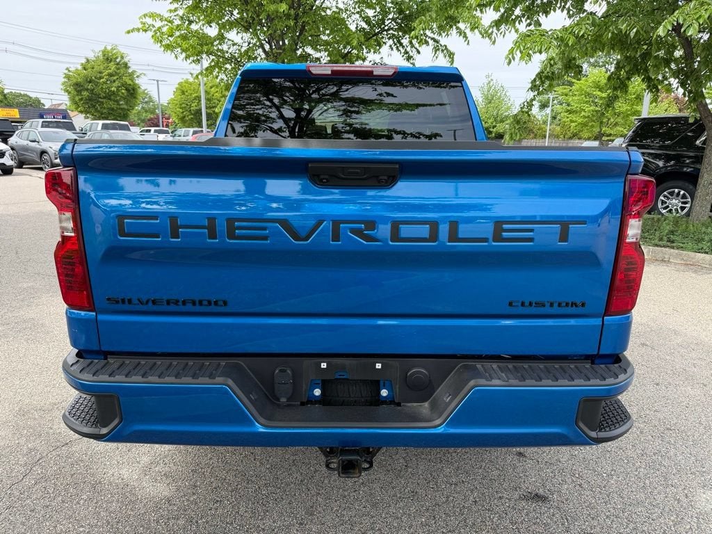 2024 Chevrolet Silverado 1500 Custom