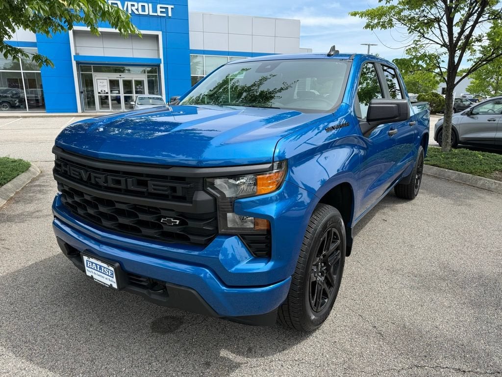 2024 Chevrolet Silverado 1500 Custom