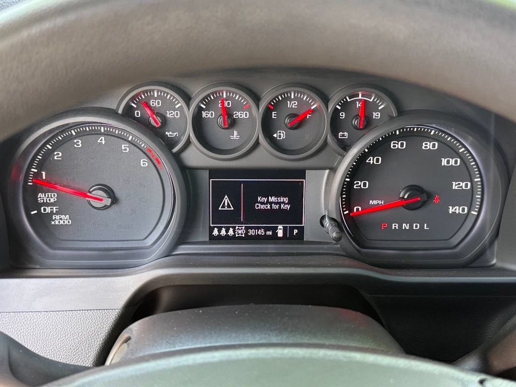 2024 Chevrolet Silverado 1500 Custom