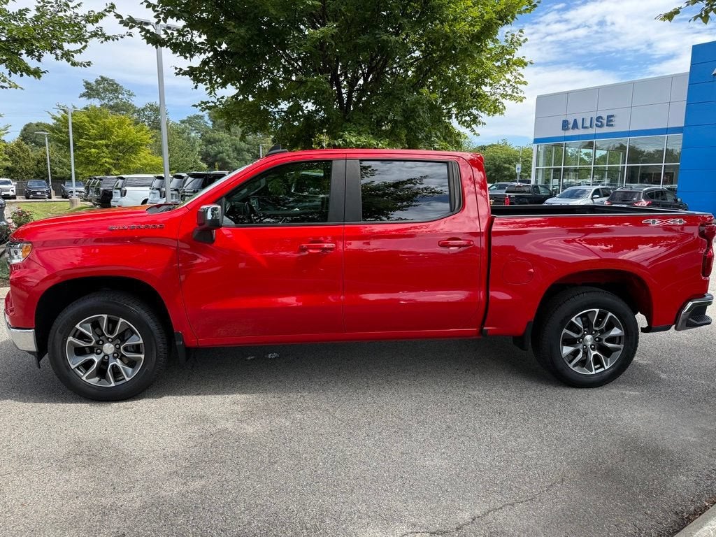 2022 Chevrolet Silverado 1500 LT
