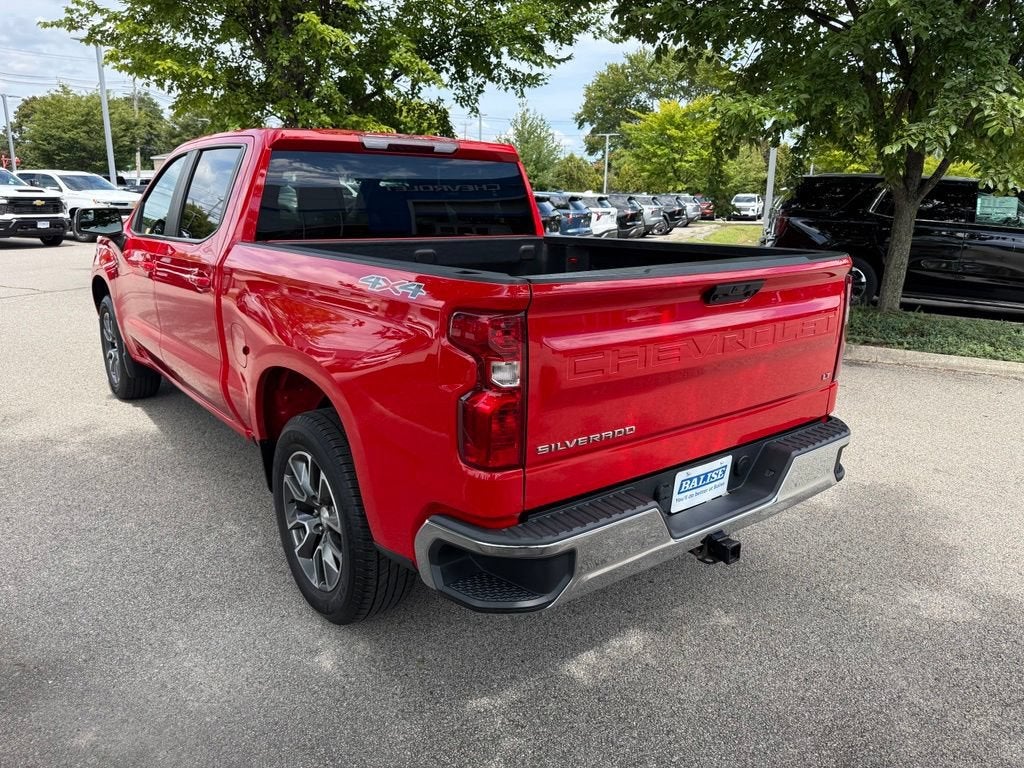 2022 Chevrolet Silverado 1500 LT