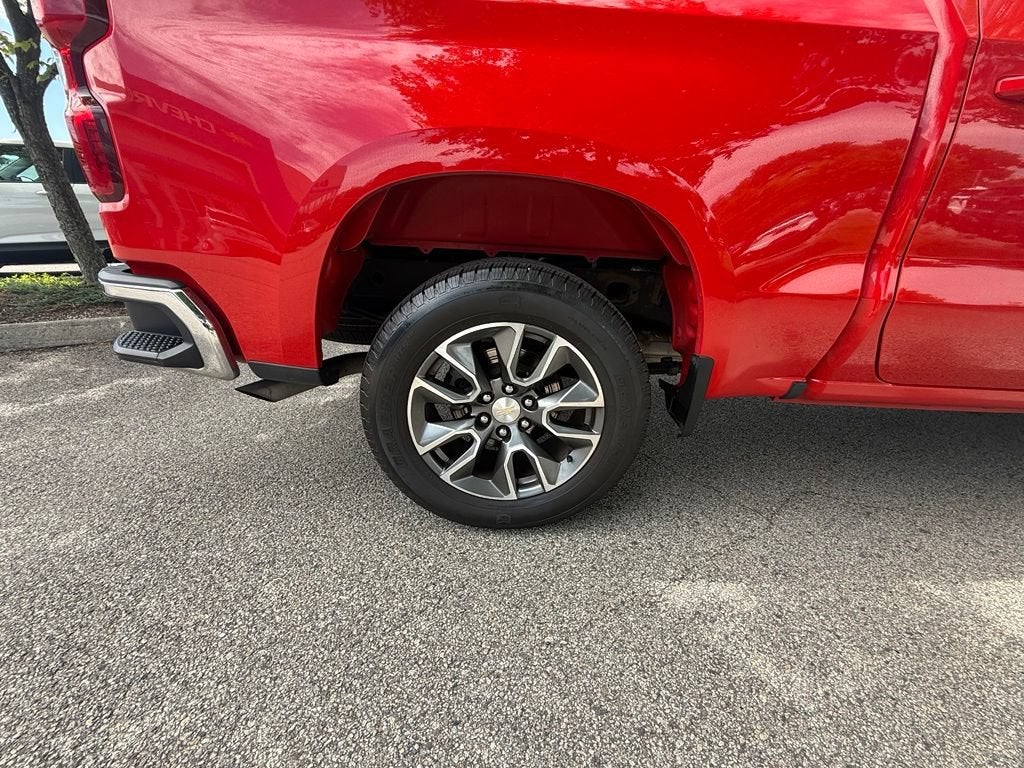 2022 Chevrolet Silverado 1500 LT