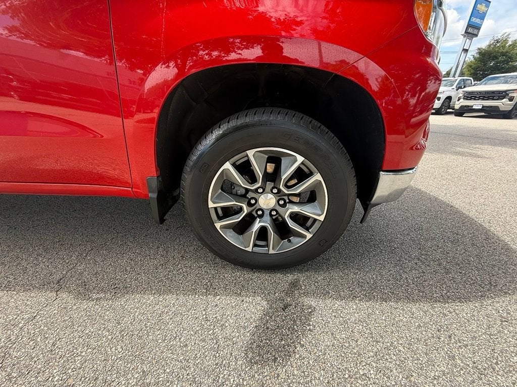 2022 Chevrolet Silverado 1500 LT