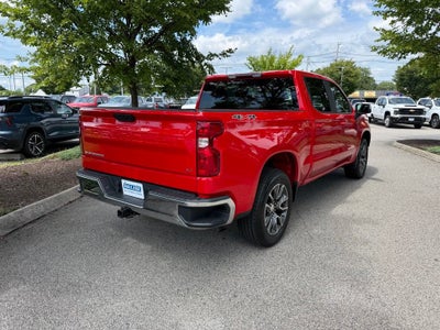 2022 Chevrolet Silverado 1500 LT