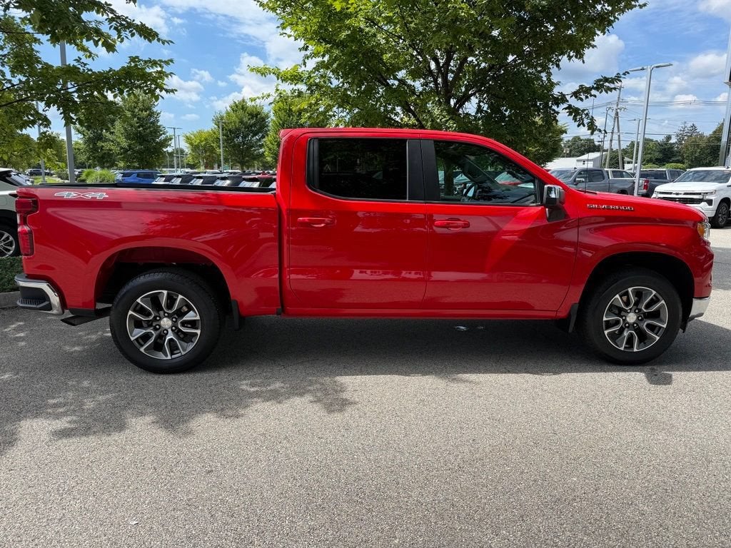 2022 Chevrolet Silverado 1500 LT