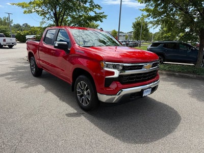 2022 Chevrolet Silverado 1500 LT