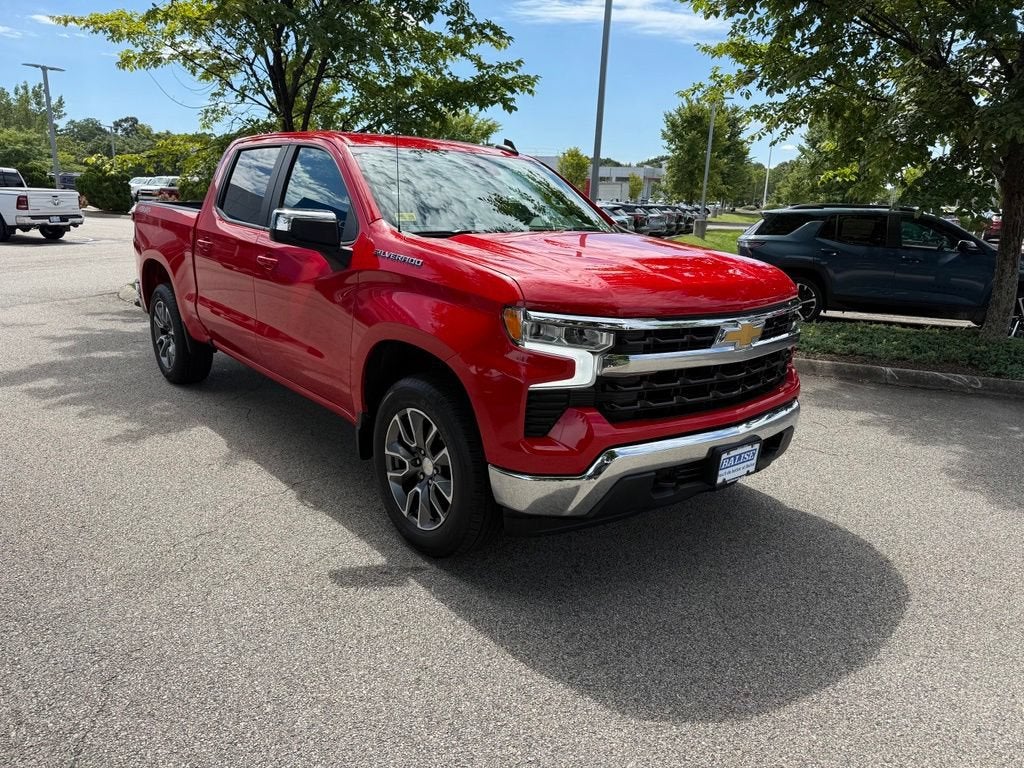 2022 Chevrolet Silverado 1500 LT