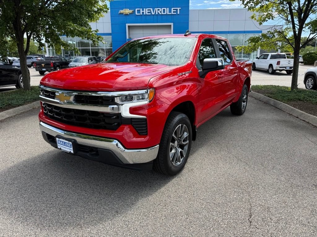 2022 Chevrolet Silverado 1500 LT