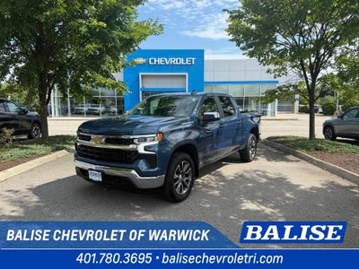 2024 Chevrolet Silverado 1500 LT (2FL)