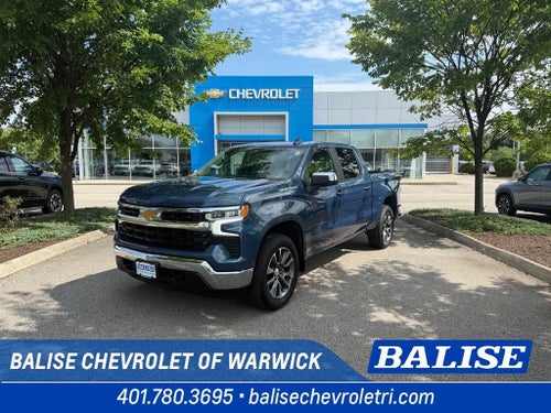 2024 Chevrolet Silverado 1500 LT (2FL)