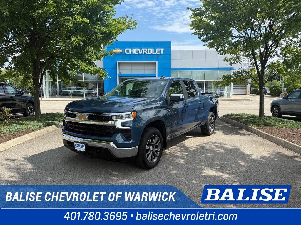 2024 Chevrolet Silverado 1500 LT (2FL)