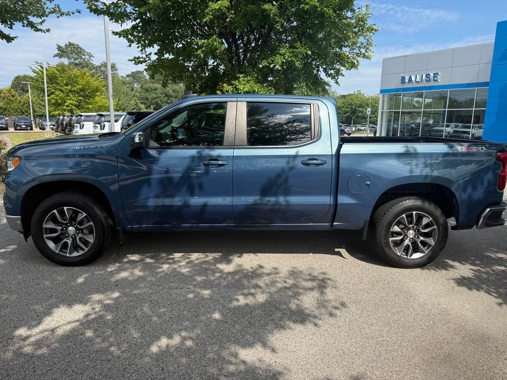 2024 Chevrolet Silverado 1500 LT (2FL)