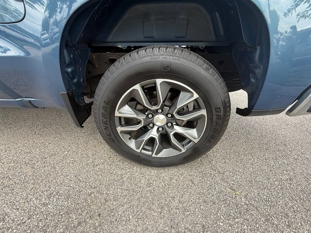 2024 Chevrolet Silverado 1500 LT (2FL)