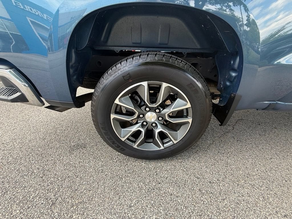 2024 Chevrolet Silverado 1500 LT (2FL)
