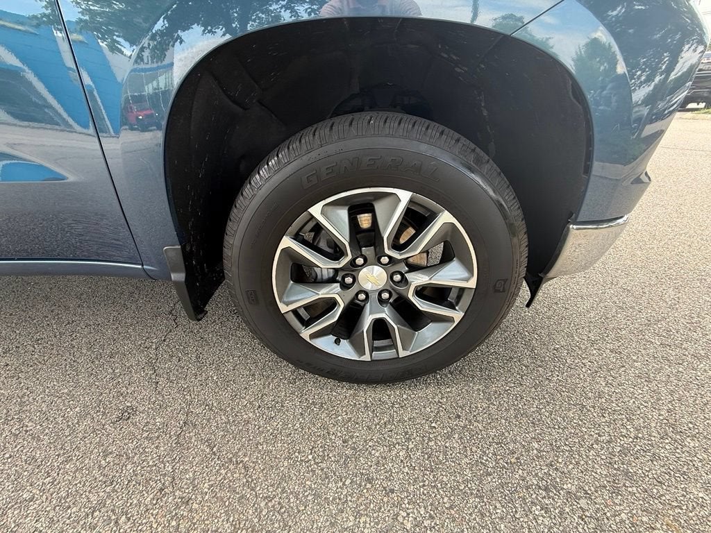 2024 Chevrolet Silverado 1500 LT (2FL)