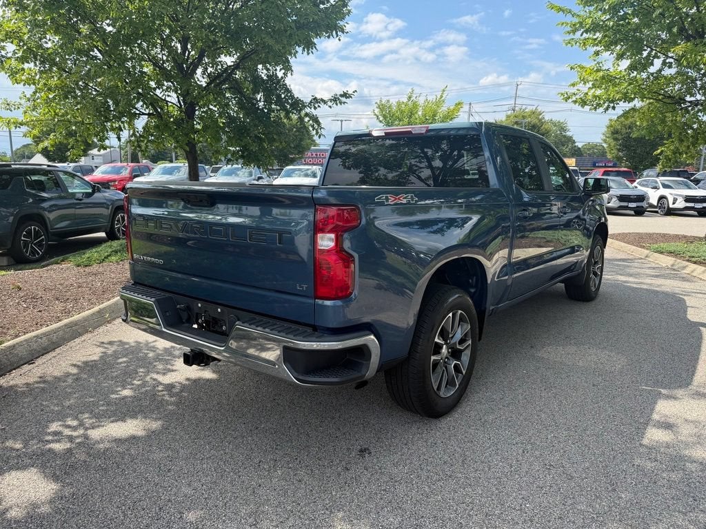 2024 Chevrolet Silverado 1500 LT (2FL)