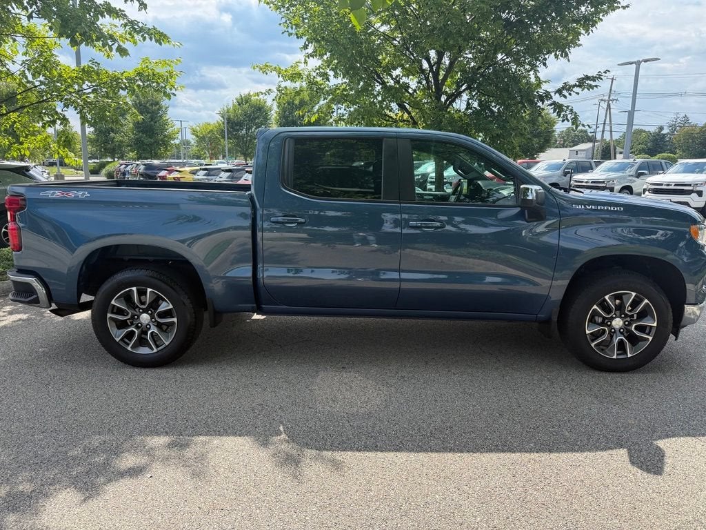 2024 Chevrolet Silverado 1500 LT (2FL)