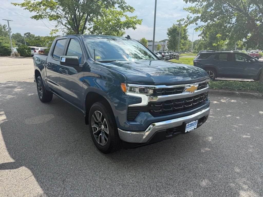 2024 Chevrolet Silverado 1500 LT (2FL)