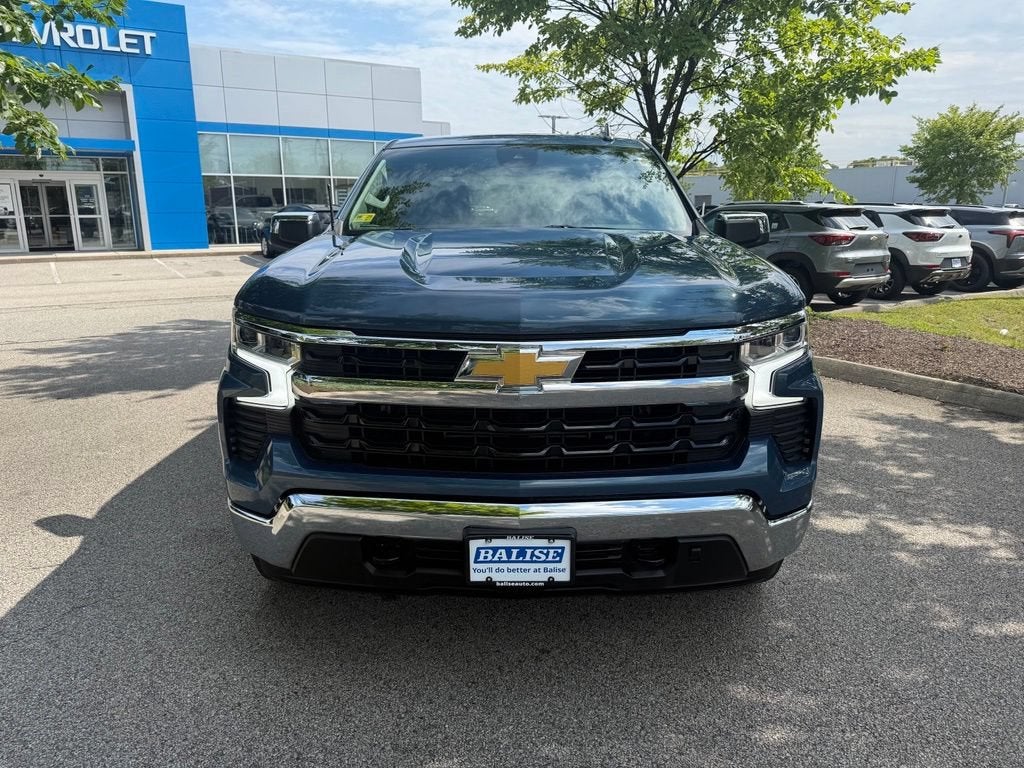 2024 Chevrolet Silverado 1500 LT (2FL)
