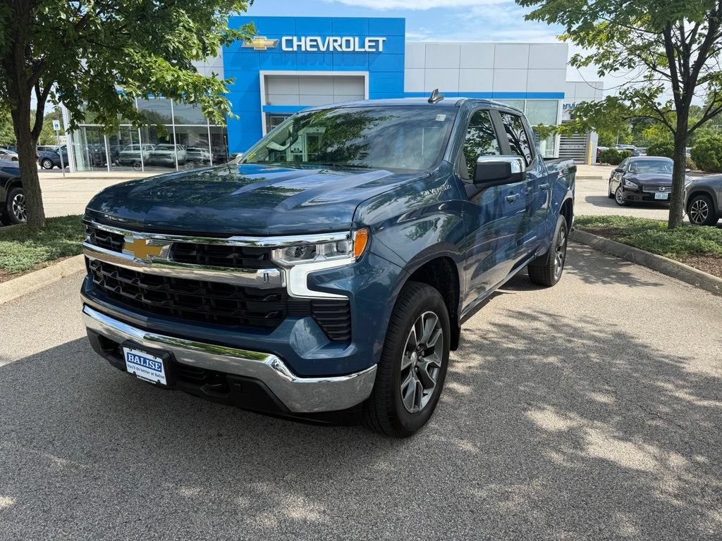 2024 Chevrolet Silverado 1500 LT (2FL)