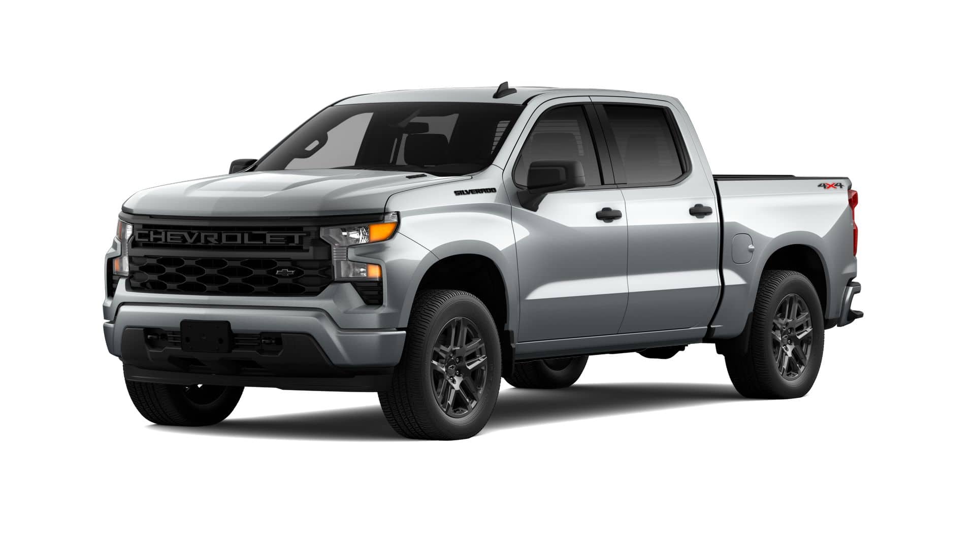 2026 Chevrolet Silverado 1500 Custom 4X4 Crew Cab Short Box's photo