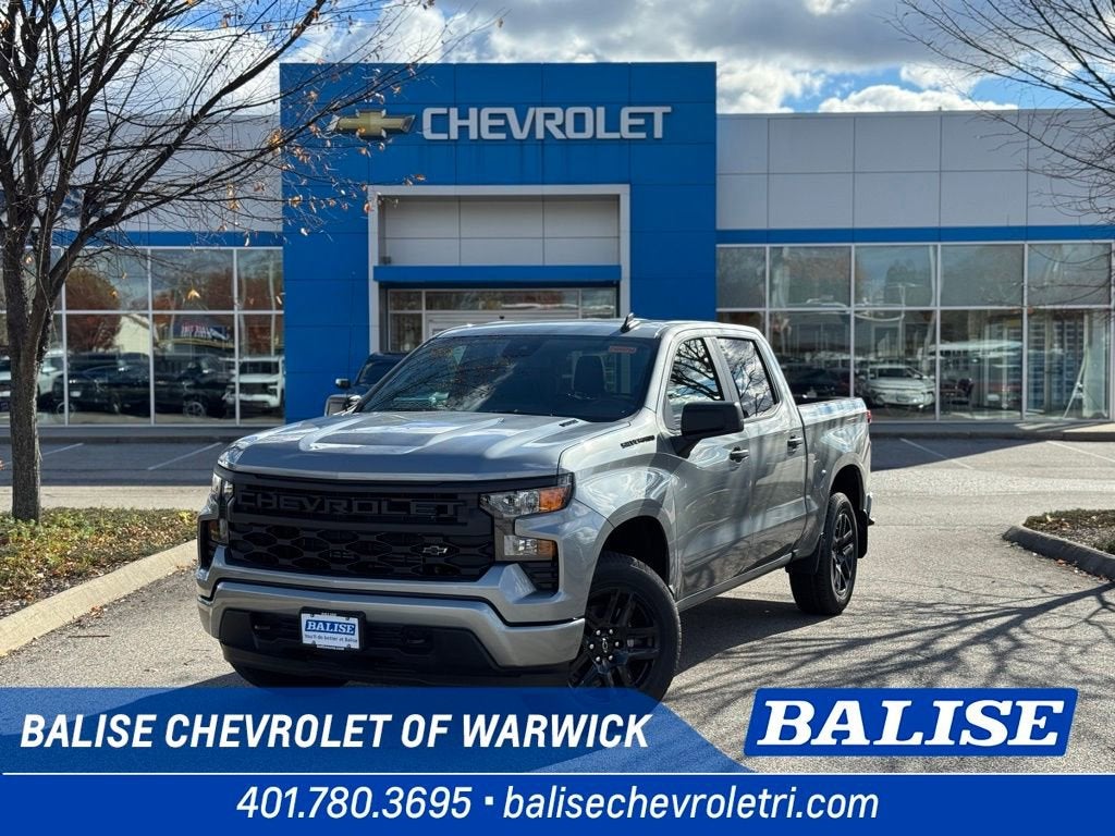 2026 Chevrolet Silverado 1500 Custom