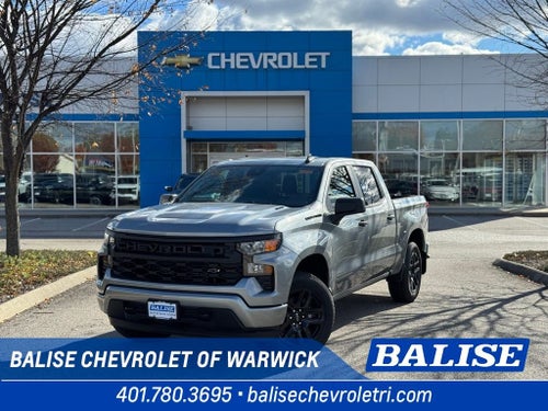 2026 Chevrolet Silverado 1500 Custom