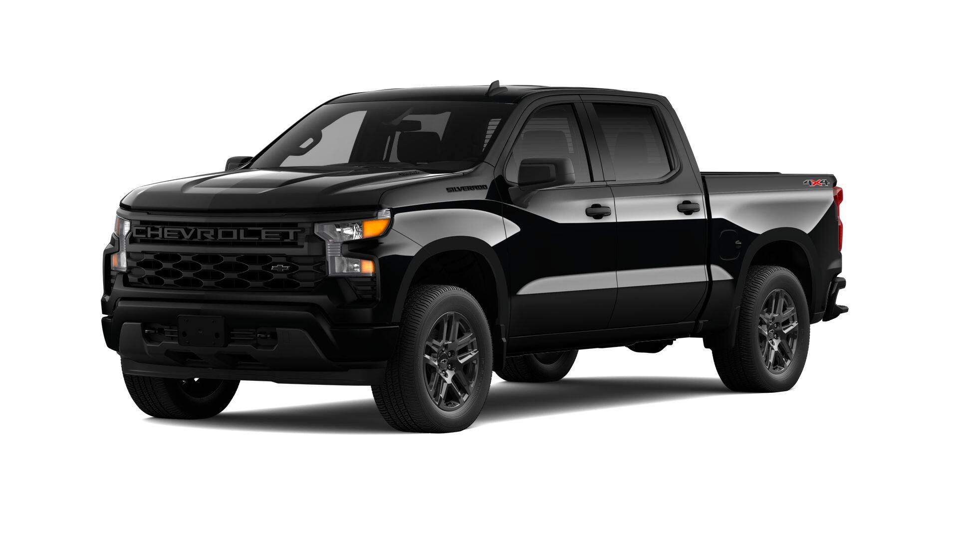2026 Chevrolet Silverado 1500 Custom 4X4 Crew Cab Short Box's photo