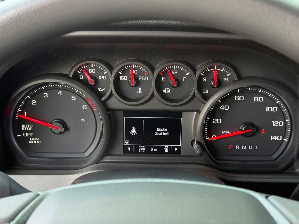 2026 Chevrolet Silverado 1500 Custom