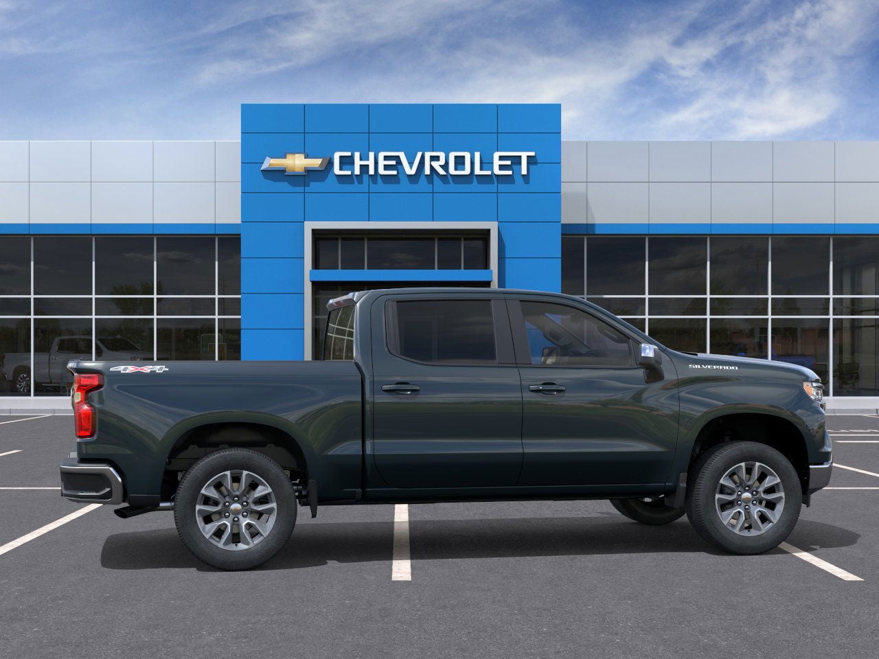 2026 Chevrolet Silverado 1500 LT (2FL)