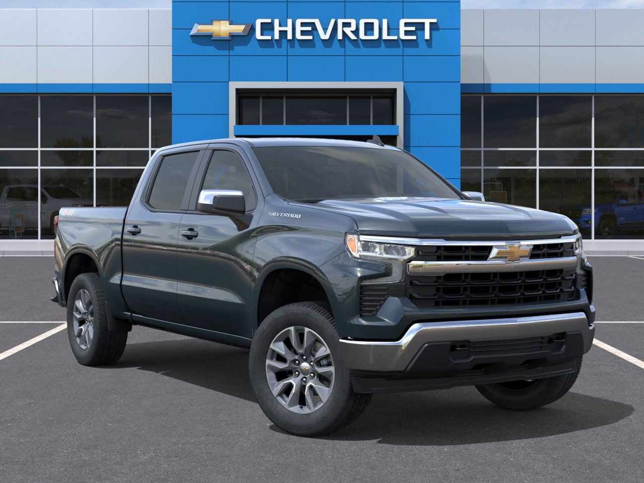 2026 Chevrolet Silverado 1500 LT (2FL)