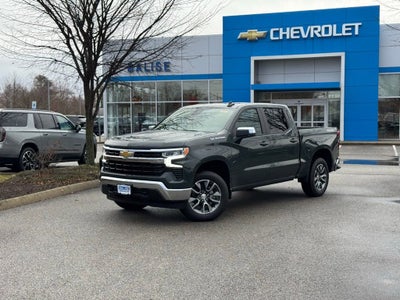 2026 Chevrolet Silverado 1500 LT (2FL)